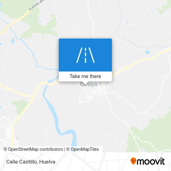 Calle Castillo map
