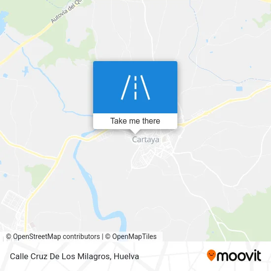 Calle Cruz De Los Milagros map