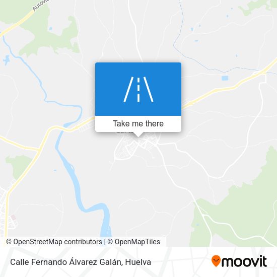 Calle Fernando Álvarez Galán map