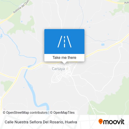 Calle Nuestra Señora Del Rosario map