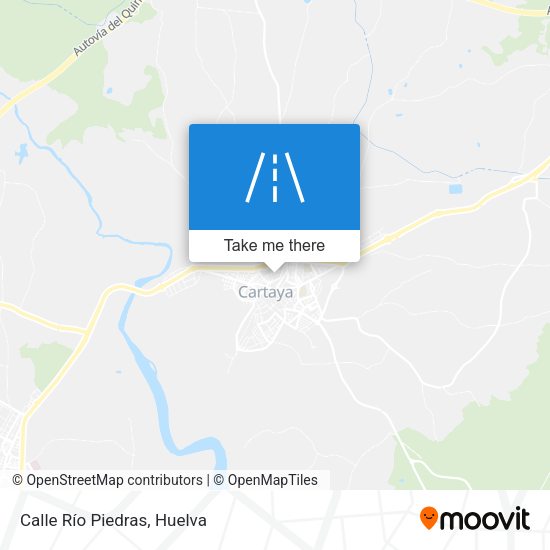 Calle Río Piedras map