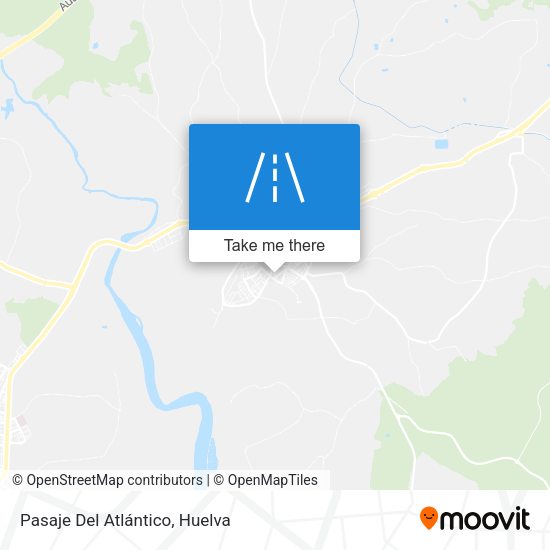 Pasaje Del Atlántico map