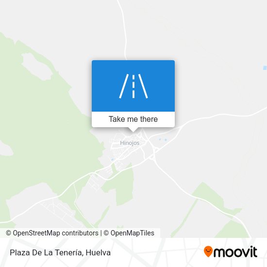 Plaza De La Tenería map