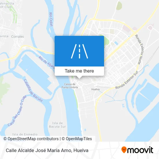 Calle Alcalde José María Amo map