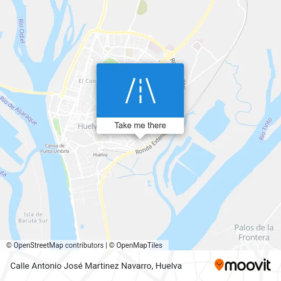 Calle Antonio José Martinez Navarro map