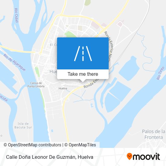 Calle Doña Leonor De Guzmán map
