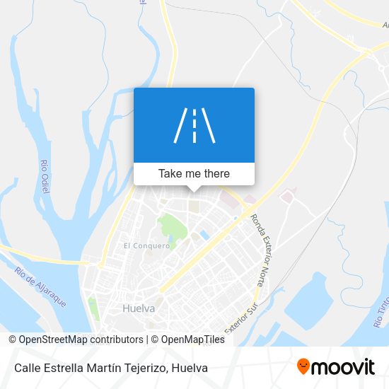 Calle Estrella Martín Tejerizo map