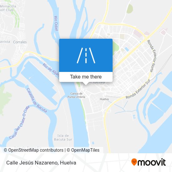 Calle Jesús Nazareno map