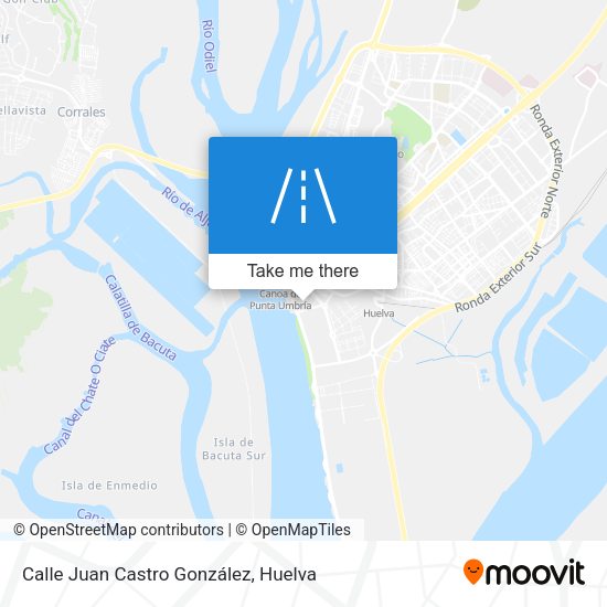 Calle Juan Castro González map