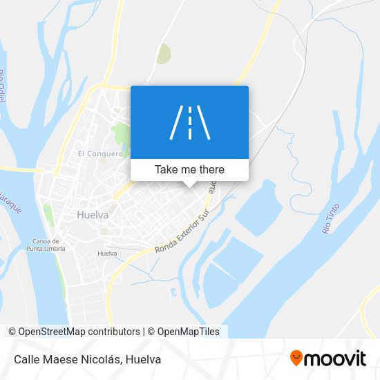 Calle Maese Nicolás map