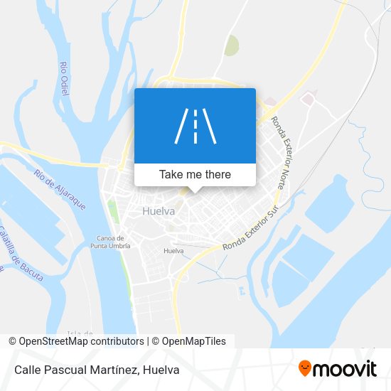 Calle Pascual Martínez map