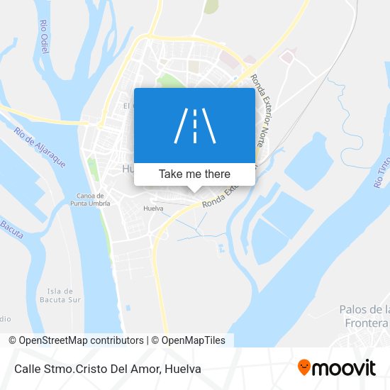 Calle Stmo.Cristo Del Amor map