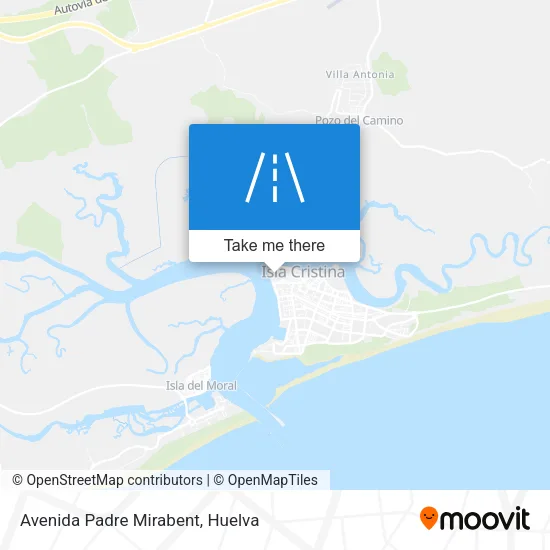Avenida Padre Mirabent map