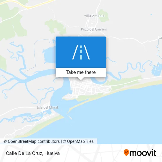 Calle De La Cruz map