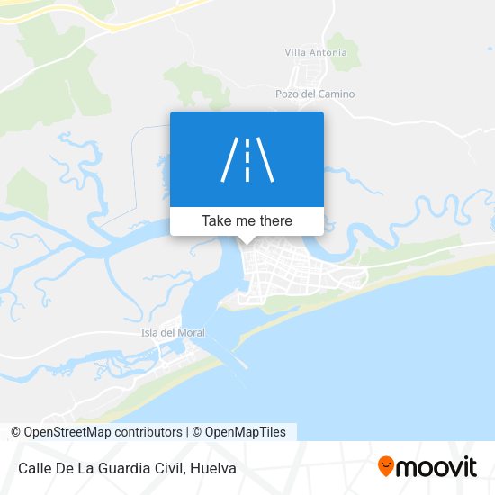 Calle De La Guardia Civil map