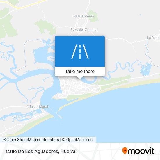 Calle De Los Aguadores map