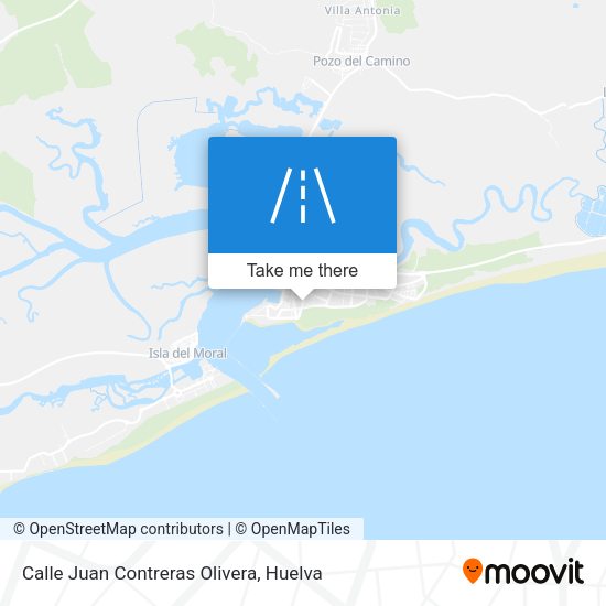 Calle Juan Contreras Olivera map