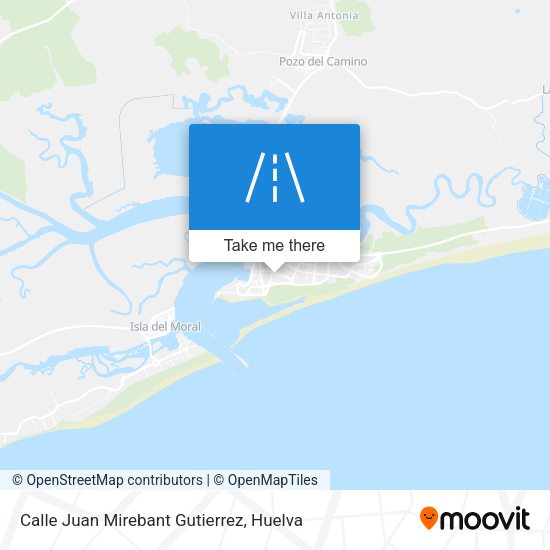 Calle Juan Mirebant Gutierrez map