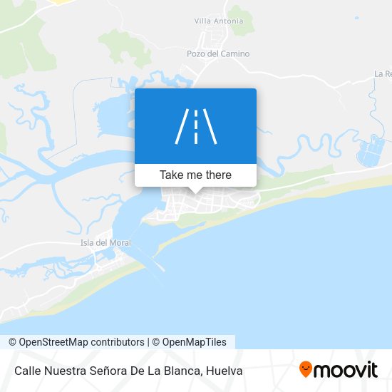 Calle Nuestra Señora De La Blanca map