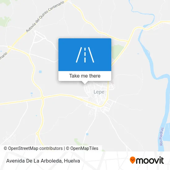 Avenida De La Arboleda map