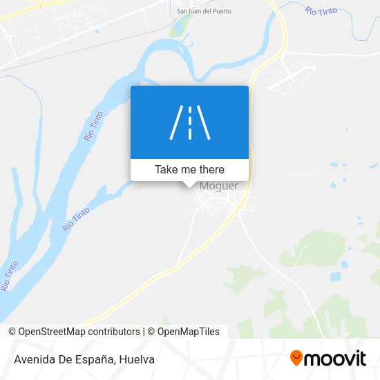 Avenida De España map