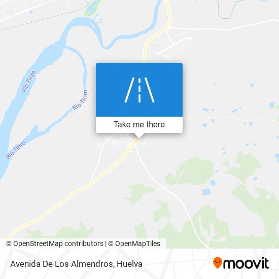 Avenida De Los Almendros map