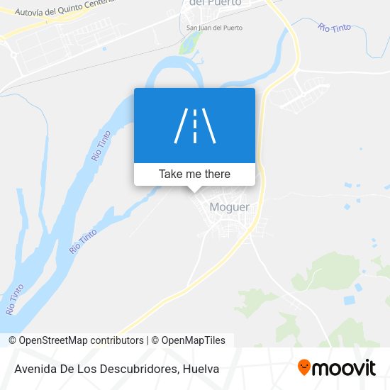 Avenida De Los Descubridores map