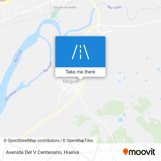 Avenida Del V Centenario map