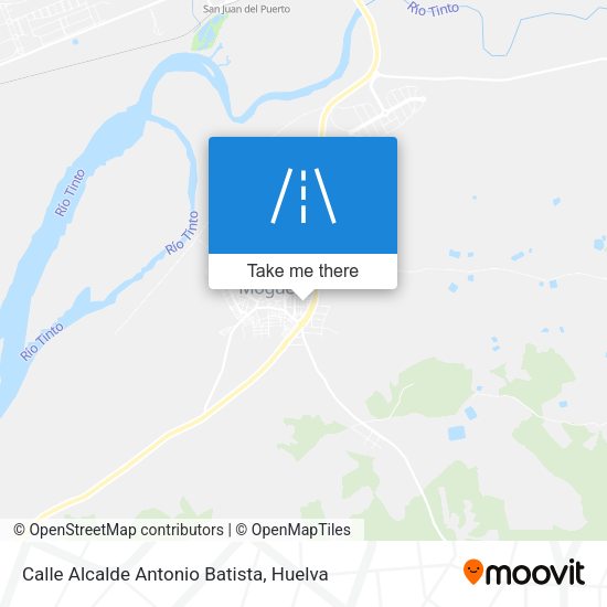 Calle Alcalde Antonio Batista map