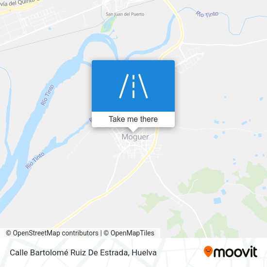 Calle Bartolomé Ruiz De Estrada map