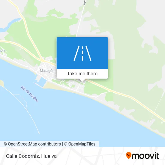 Calle Codorniz map
