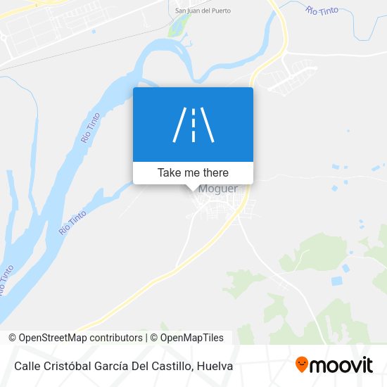 Calle Cristóbal García Del Castillo map