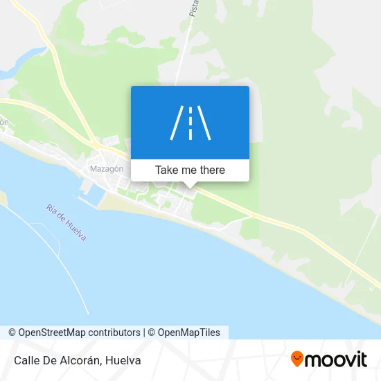 Calle De Alcorán map