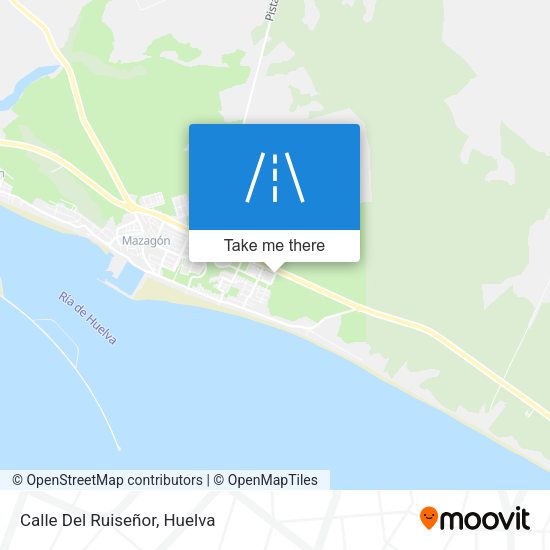 Calle Del Ruiseñor map