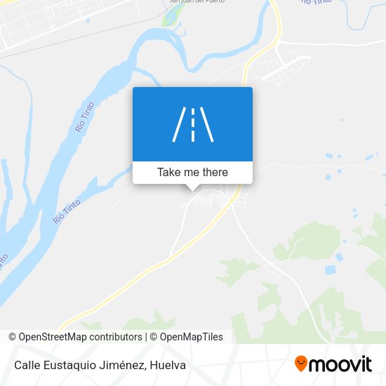 Calle Eustaquio Jiménez map