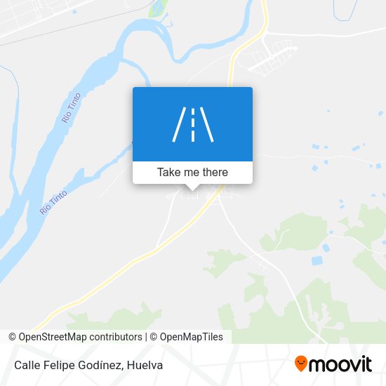 Calle Felipe Godínez map