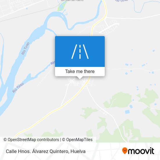 Calle Hnos. Álvarez Quintero map