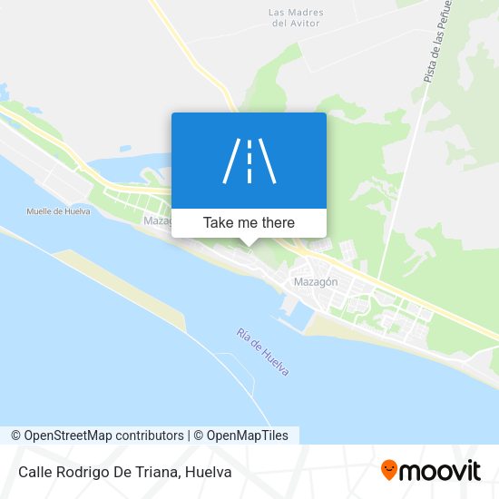 Calle Rodrigo De Triana map