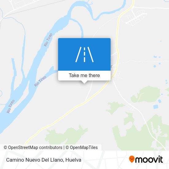 Camino Nuevo Del Llano map