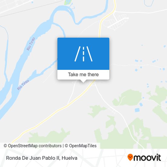 Ronda De Juan Pablo II map