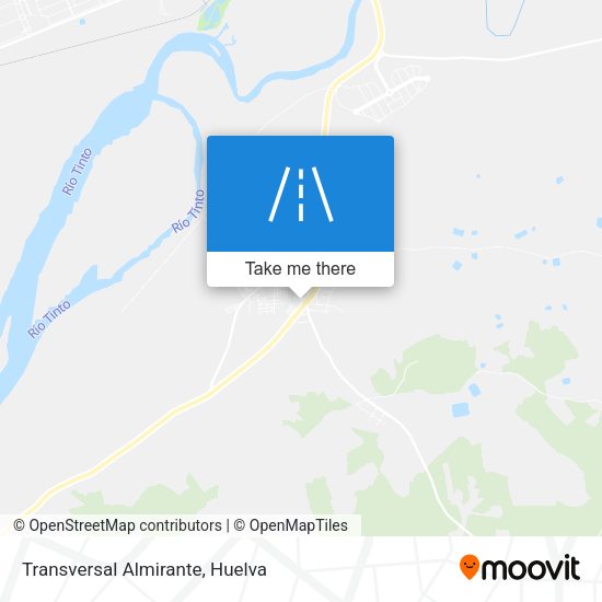 Transversal Almirante map