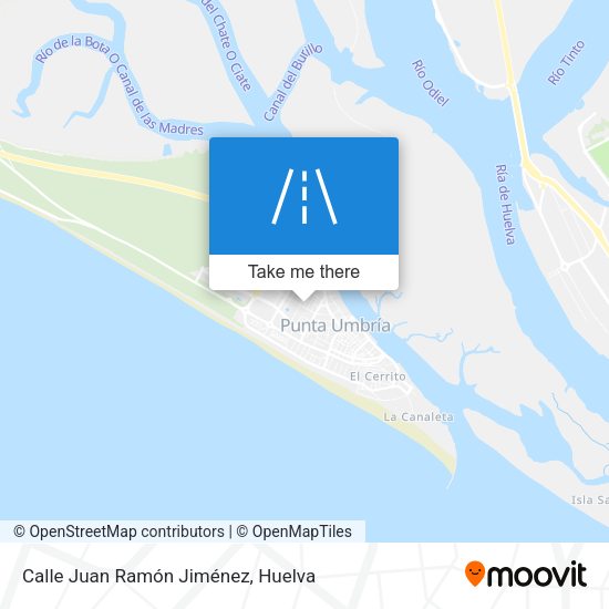 Calle Juan Ramón Jiménez map