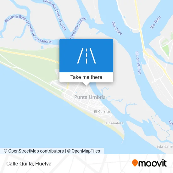 Calle Quilla map