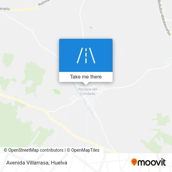 Avenida Villarrasa map