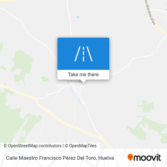 Calle Maestro Francisco Pérez Del Toro map