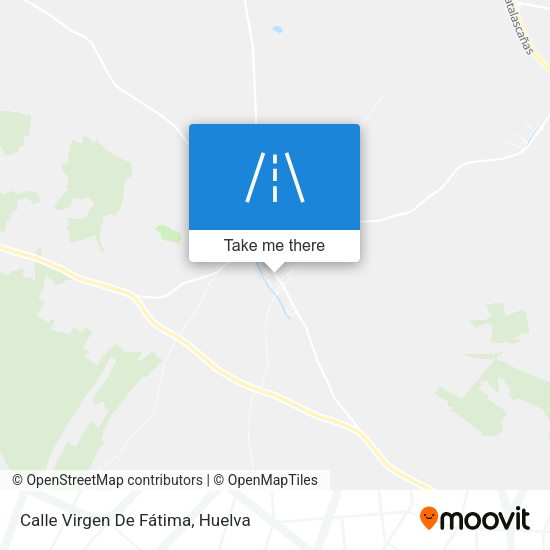 Calle Virgen De Fátima map