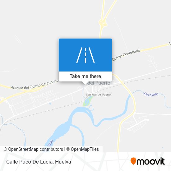 Calle Paco De Lucía map