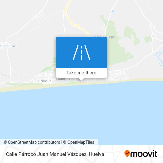 Calle Párroco Juan Manuel Vázquez map