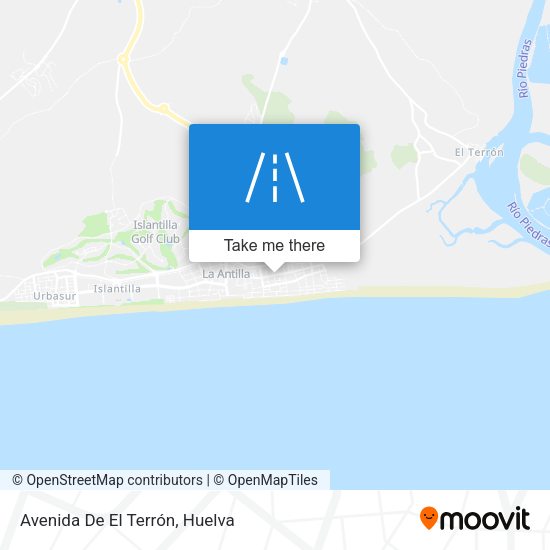 Avenida De El Terrón map