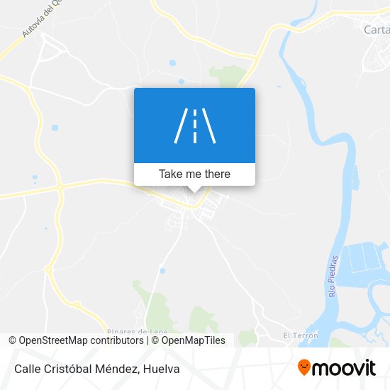Calle Cristóbal Méndez map